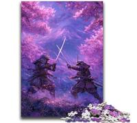 Puzzles pour Adolescents, Anime Demon Girl, défi d'intelligence cérébrale, Jouets addictifs, Cadeau d'anniversaire, décoration Murale 38x26cm