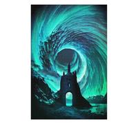 Puzzles pour Adolescents Arctic Lighthouse Puzzle pour Adultes, Jouet Anti-Stress, Cadeau d'anniversaire Idéal 75x50cm/1000pcs