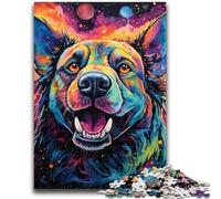 Puzzles pour Adolescents Art Berger Allemand 1000 pièces, Jeux d'activités familiales stimulants, Jouet de Bricolage pour décoration Murale de la Maison, Cadeaux 50x75cm