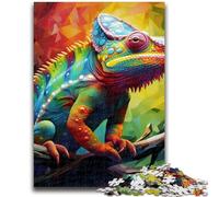 Puzzles pour Adolescents, Art Chameleon, Un Jeu Stimulant, idéal comme Cadeau pour Toute la Famille (50x75cm)