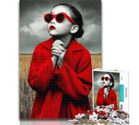 Puzzles pour Adolescents Art Humain 1000 pièces Puzzles pour Adolescents, Jouets éducatifs Jeux Anti-Stress Décoration Murale 50x75cm