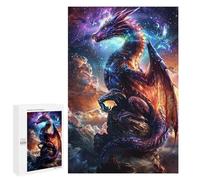 Puzzles pour Adolescents Astral Dragons Dream Puzzles pour Adultes - Jeu Manuel - Niveau De Difficulté Élevé - Idée Cadeau Originale pour Un Anniversaire 1000 PCS