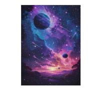 Puzzles pour Adolescents Astral Evening Puzzles pour Adultes, Jeu Familial, Course De Vitesse Manuelle, Cadeaux d'anniversaire Uniques 52x38cm/1000pcs