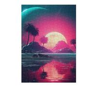 Puzzles pour Adolescents Astral Lumina Symphony Puzzle Familial - Améliore La Mémoire - Cadeau d'anniversaire Et Cadeau Unique 38x26cm/1000pcs