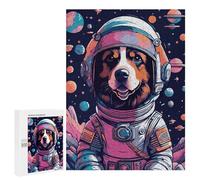 Puzzles pour Adolescents Astronaut Dog 8 Puzzle Adulte - Décoration Murale - Découpe De Précision pour Les Gamers 500 PCS