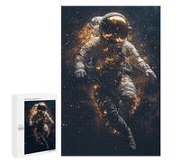 Puzzles pour Adolescents Astronaut Floating in Space -1 Casse-tête pour Adolescents : Analyse Et Logique, Difficile Et Stimulant, Idéal comme Cadeau 1000 PCS
