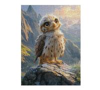 Puzzles pour Adolescents Baby Hawk Mountain View Puzzles pour Adultes - Jouets Anti-Stress - Décoration Parfaite - Cadeaux d'anniversaire Uniques 52x38cm/1000pcs