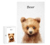 Puzzles pour Adolescents Bear Baby Puzzle Adulte - Décoration Murale - Découpe De Précision pour Les Gamers 1000 PCS