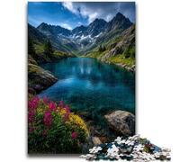 Puzzles pour Adolescents Berger Allemand, défi d'intelligence cérébrale, Jouets addictifs, Cadeau d'anniversaire, Cadeaux, décoration Murale 50x75cm