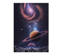 Puzzles pour Adolescents Beyond The Rings Puzzles pour Adultes, Jouets, Décoration Murale, Cadeaux Et Idées Cadeaux Uniques pour Anniversaires 38x26cm/1000pcs