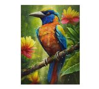 Puzzles pour Adolescents Bird in Paradise Puzzles pour Adultes, Jouets À Monter Soi-même, Décoration Parfaite, Interaction Parent-Enfant 52x38cm/1000pcs