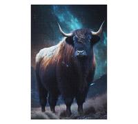 Puzzles pour Adolescents Bison Space Puzzle pour Adultes : Jeu Manuel Amusant Et Stimulant, 75x50cm/1000pcs