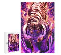 Puzzles pour Adolescents Blaze of Fury Puzzle Adulte - Décoration Murale - Découpe De Précision pour Les Gamers 1000 PCS