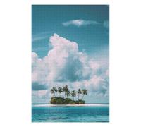 Puzzles pour Adolescents Blue Haven Tuamotu Escape Puzzle pour Adultes, Jouet Anti-Stress, Cadeau d'anniversaire Idéal 75x50cm/1000pcs