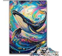 Puzzles pour Adolescents Blue Whale Family Entertainment Toys Jeu éducatif pour Anniversaire, Noël pour Les 14 Ans et Plus (Taille 26x38cm)