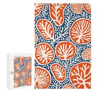 Puzzles pour Adolescents Bohemian Coral Reefs Casse-têtes pour Adolescents - Jeu De Réflexion - Améliore La Mémoire - Cadeaux De Noël Et d'anniversaire