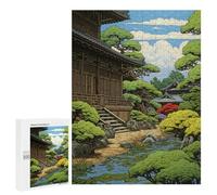 Puzzles pour Adolescents Bonsai Japanese Puzzles pour Adultes Jeu Manuel Cadeau d'anniversaire Cadeau d'anniversaire, Cadeaux, 500 PCS