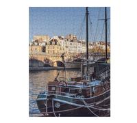 Puzzles pour Adolescents Bord De Seine Puzzles pour Adultes - Cadeaux d'anniversaire - Jeu Familial - Convient Aux Personnes De 14 Ans Et Plus