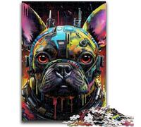 Puzzles pour Adolescents, bouledogues mécaniques, Jeux stimulants, idéal comme Cadeau pour Toute la Famille (26x38cm)