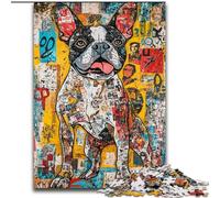 Puzzles pour Adolescents Boxer, à partir de 14 Ans Chaque pièce est Unique Un Jeu Amusant et Stimulant pour Toute la Famille Bon Cadeau (Taille 50x75cm)