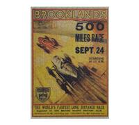 Puzzles pour Adolescents Brooklands 500 Miles Race Sept 24 Puzzles pour Adultes, Jouets, Décoration Murale, Cadeaux Et Idées Cadeaux Uniques pour Anniversaires 38x26cm/1000pcs