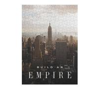 Puzzles pour Adolescents Build an Empire Puzzles pour Adultes : des Jouets À Monter Soi-même, Amusants Et Originaux, Parfaits pour Un Anniversaire Ou Noël