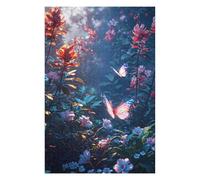 Puzzles pour Adolescents Butterfly Effect Puzzles pour Adultes, Jeu De Réflexion, Décoration Intérieure, pour Toute La Famille 75x50cm/1000pcs
