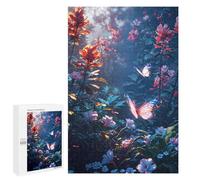 Puzzles pour Adolescents Butterfly Effect Puzzles pour Adultes - Jeu Manuel - Niveau De Difficulté Élevé - Idée Cadeau Originale pour Un Anniversaire 1000 PCS