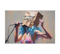 Puzzles pour Adolescents California Gurls Paper Bag Singer Puzzles pour Adultes : des Jouets À Monter Soi-même, Amusants Et Originaux, Parfaits pour Un Anniversaire Ou Noël