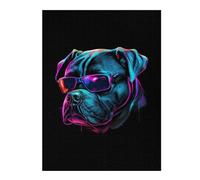 Puzzles pour Adolescents Cane Corso Puzzles pour Adultes, Jeu De Réflexion, Décoration Intérieure, pour Toute La Famille 52x38cm/1000pcs