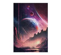 Puzzles pour Adolescents Celestial Symphony Puzzles pour Adultes Jeux Amusants pour Toute La Famille Jeux Stimulants Cadeaux 38x26cm/1000pcs