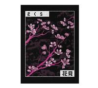 Puzzles pour Adolescents Cherry Blossom Sakura Tree Puzzles pour Adultes, Jeu Familial, Course De Vitesse Manuelle, Cadeaux d'anniversaire Uniques 52x38cm/1000pcs