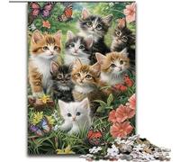 Puzzles pour Adolescents Chouette colorée, adaptés aux Personnes de 14 Ans et Plus, Jeux éducatifs, Cadeaux du Père Noël Secret (Taille 50x75cm)