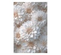 Puzzles pour Adolescents Chrysanthemum Vintage Puzzles pour Adultes, Jeu Familial, Course De Vitesse Manuelle, Cadeaux d'anniversaire Uniques 75x50cm/1000pcs