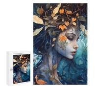 Puzzles pour Adolescents Cold Autumn Evening Puzzles pour Adultes Jeu Manuel Cadeau d'anniversaire Cadeau d'anniversaire, Cadeaux, 1000 PCS