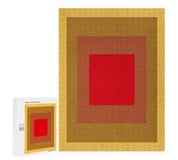 Puzzles pour Adolescents Conceptual Geometry 4 Puzzle pour Adultes Jeux en Famille Une Œuvre d'art Interaction Parent-Enfant 500 PCS