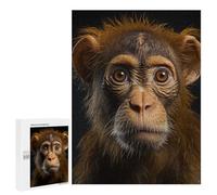 Puzzles pour Adolescents Cool Monkey Portrait Puzzles pour Adultes, Jeux en Famille, Découpe De Précision, Difficile Et Stimulant 500 PCS