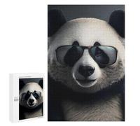 Puzzles pour Adolescents Cool Panda Puzzles pour Adolescents - Décoration Murale - Cadeau Unique pour Anniversaire Et Noël
