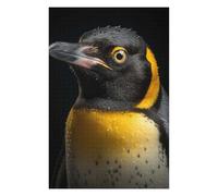 Puzzles pour Adolescents Cool Penguin Portrait Puzzles Anti-Stress, Jouets pour Se Détendre À La Maison, Cadeaux d'anniversaire Et Cadeaux Uniques 75x50cm/1000pcs