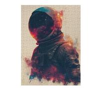Puzzles pour Adolescents Cosmic Astronaut Puzzles pour Adultes, Jeu De Réflexion, Décoration Intérieure, pour Toute La Famille 52x38cm/1000pcs