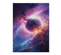 Puzzles pour Adolescents Cosmic Cataclysm Puzzles pour Adultes, Jeu De Réflexion, Décoration Intérieure, pour Toute La Famille 52x38cm/1000pcs