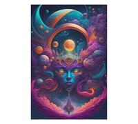 Puzzles pour Adolescents Cosmic Dreamscape -7 Puzzles pour Adolescents Jeux De Détente Décoration Parfaite, pour Toute La Famille 75x50cm/1000pcs