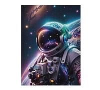 Puzzles pour Adolescents Cosmic Exploration Puzzles pour Adultes, Jouets, Décoration Murale, Cadeaux Et Idées Cadeaux Uniques pour Anniversaires 52x38cm/1000pcs