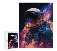 Puzzles pour Adolescents Cosmic Explorer Chronicles Puzzles pour Adultes - Jeu Manuel - Niveau De Difficulté Élevé - Idée Cadeau Originale pour Un Anniversaire 500 PCS