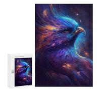 Puzzles pour Adolescents Cosmic Feathered Beast-4 Casse-têtes pour Adolescents - Jeu De Réflexion - Améliore La Mémoire - Cadeaux De Noël Et d'anniversaire