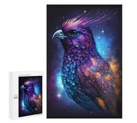 Puzzles pour Adolescents Cosmic Feathered Companion-4 Puzzles pour Adolescents : Améliorent La Mémoire. Chaque Pièce Est Unique - Idée Cadeau d'anniversaire Unique 1000 PCS