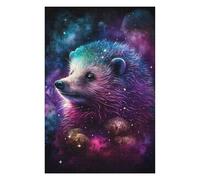 Puzzles pour Adolescents Cosmic Hedgehog Art Print-17 Puzzles pour Adultes, Jouets À Monter Soi-même, Cadeaux pour Femmes, Cadeaux De Noël Et d'anniversaire 1000pcs(75x50cm)