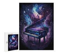 Puzzles pour Adolescents Cosmic Piano Melodies Casse-têtes pour Adolescents - Jeu De Réflexion - Améliore La Mémoire - Cadeaux De Noël Et d'anniversaire