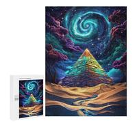 Puzzles pour Adolescents Cosmic Pyramid Puzzles pour Adolescents - Décoration Murale - Cadeau Unique pour Anniversaire Et Noël