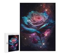 Puzzles pour Adolescents Cosmic Rose Bloom-3 Casse-têtes pour Adolescents - Jeu De Réflexion - Améliore La Mémoire - Cadeaux De Noël Et d'anniversaire
